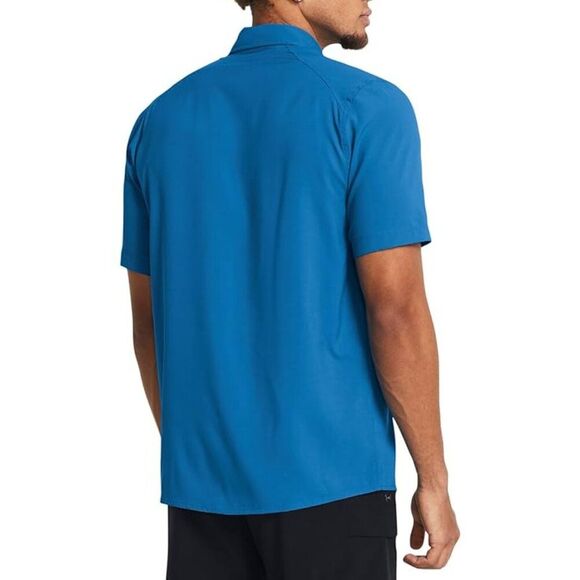 Under Armour Men's Short Sleeve Fishing Shirt | Drift Tide 2.0 UPF Medium NWT - Picture 2 of 3